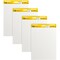 Post-It Pad, Easel, Plain, We, 4Pk MMM559VAD